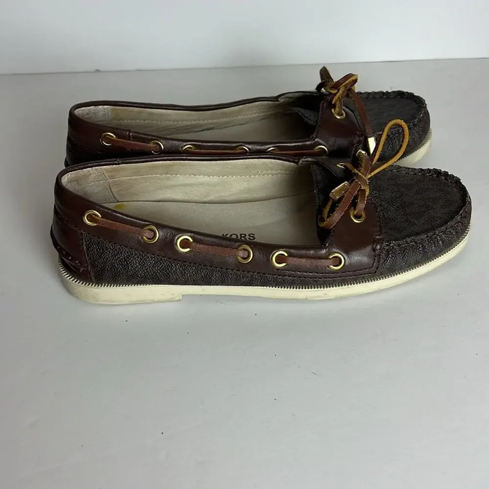Michael Kors Boat Shoes - Women's 7